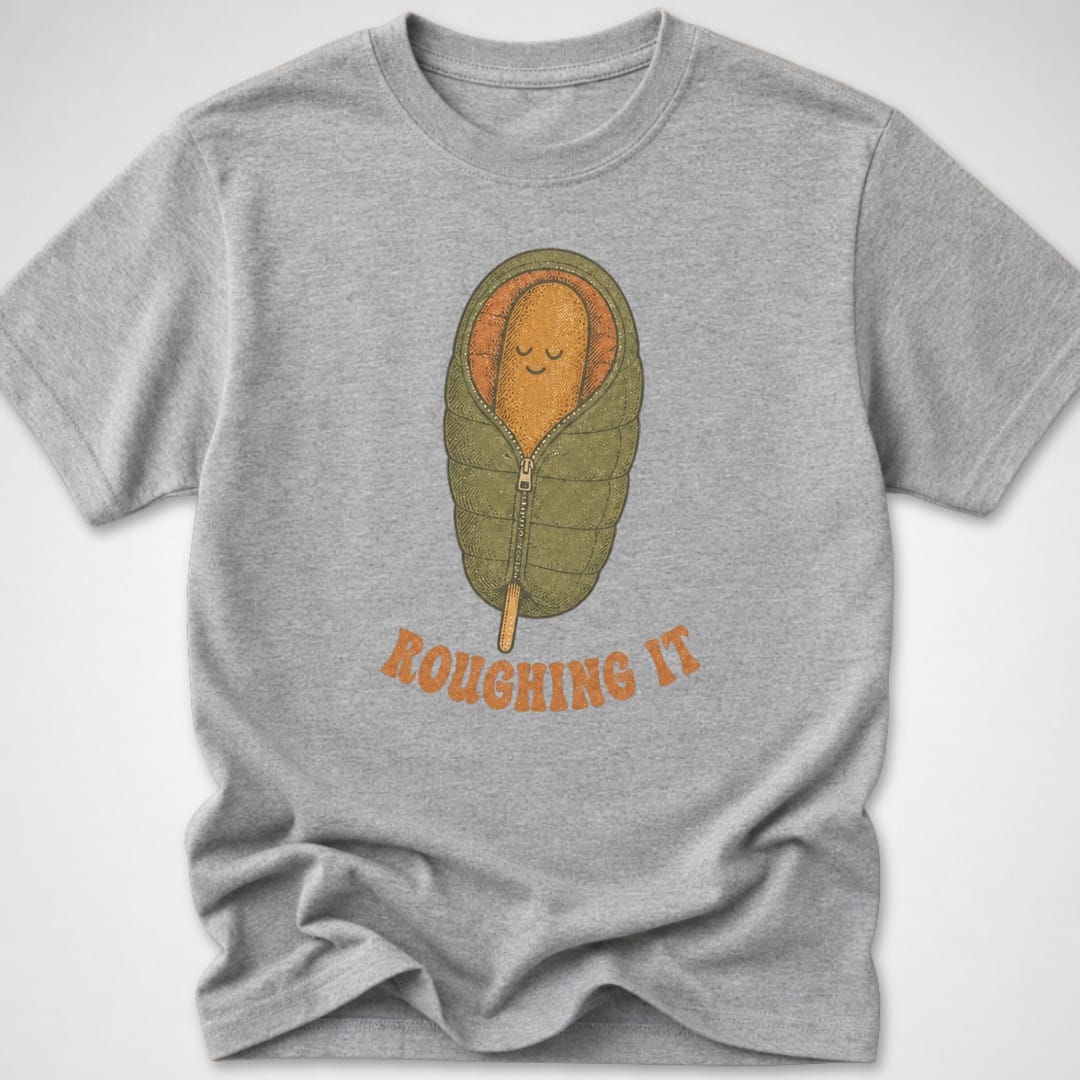 Roughing It — Youth Tee product image 7