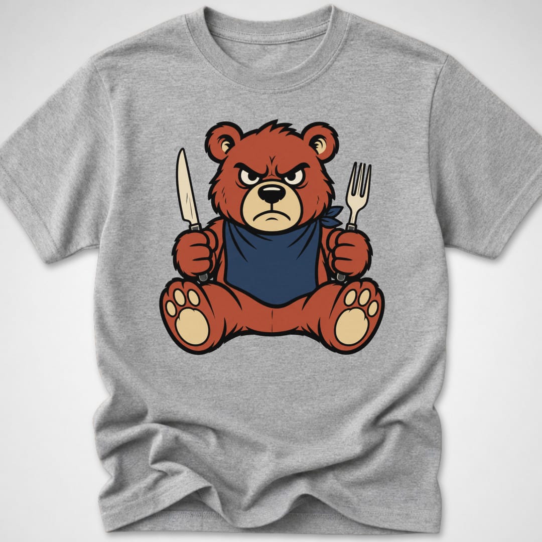 Hangry Bear — Youth Tee product image 1