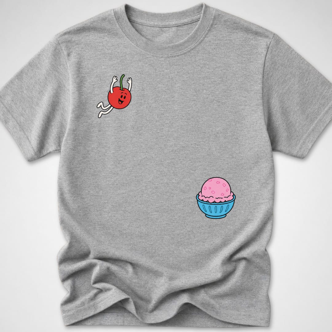 Cherry dive — Youth Tee product image 7