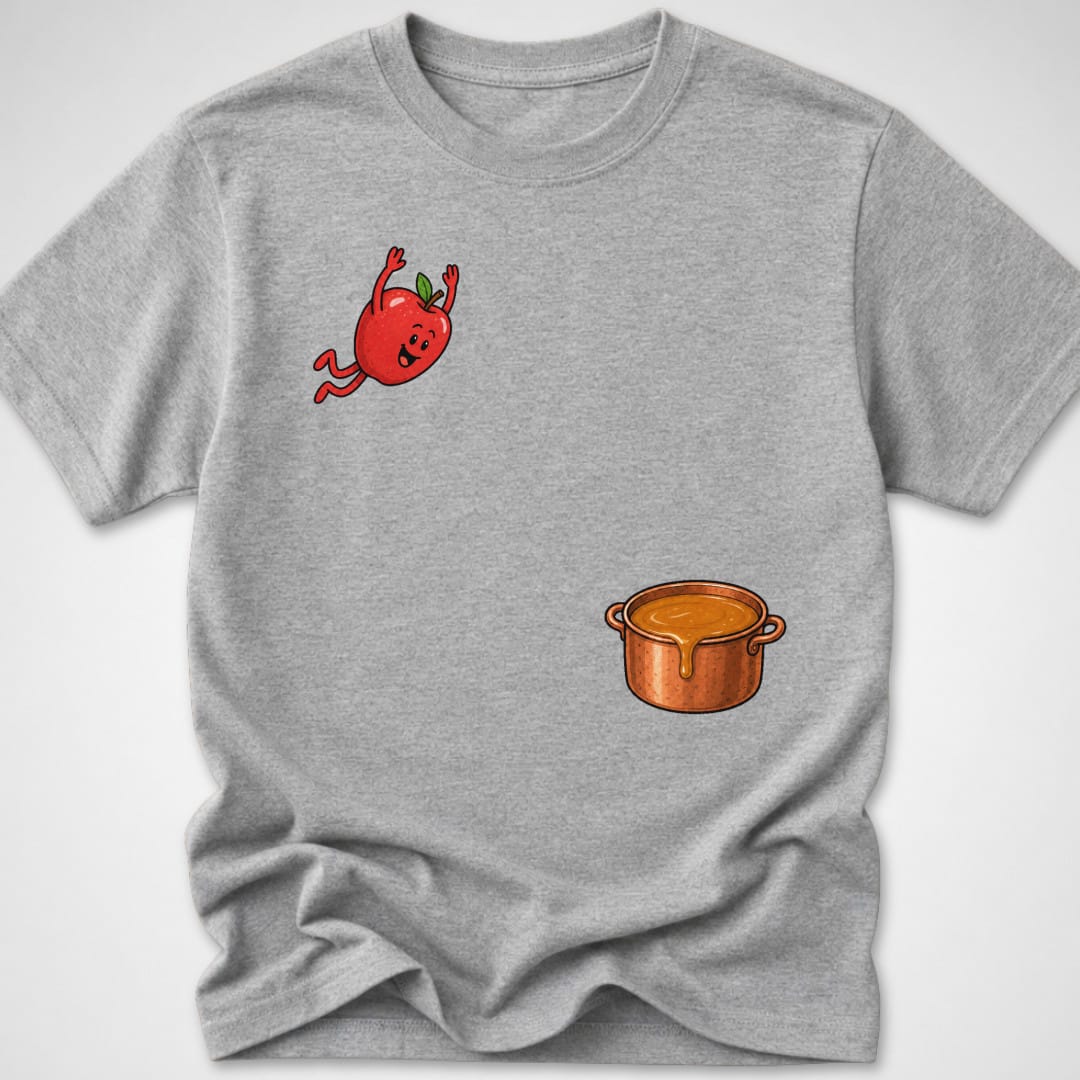 Caramel Apple Dive — Youth Tee product image 7