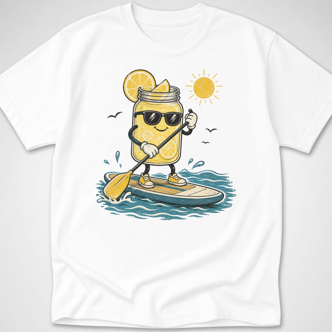 Lemonade Livin' — Youth Tee product image 1