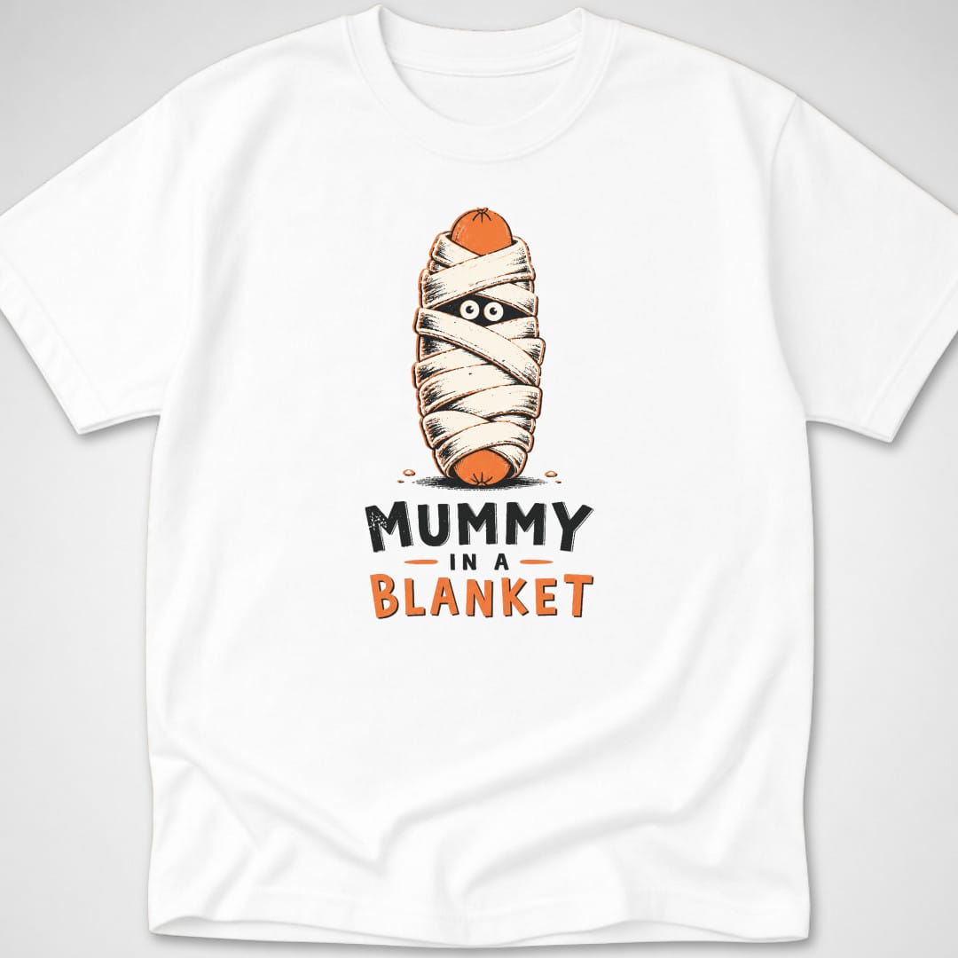 Mummy In A Blanket — Youth Tee