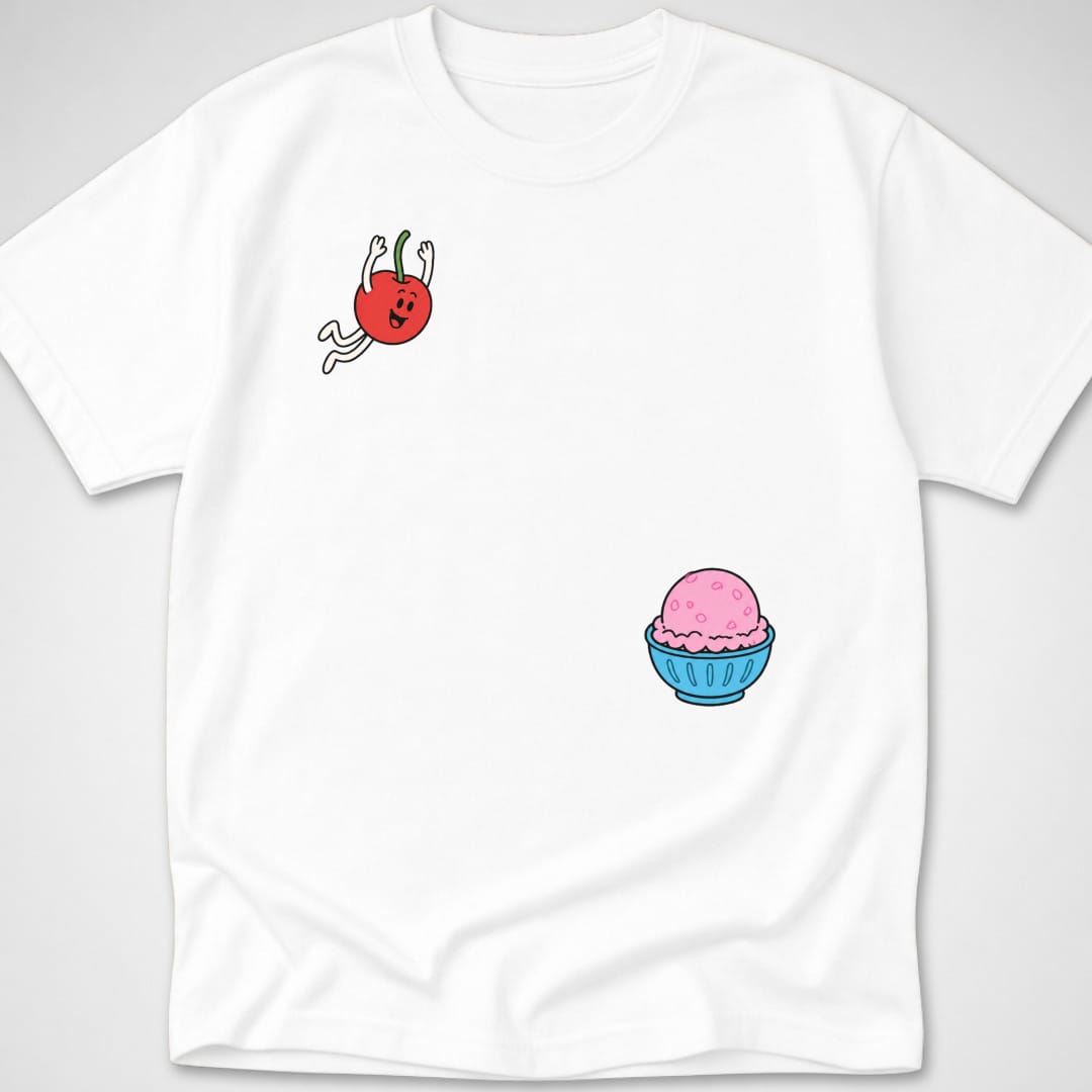Cherry dive — Youth Tee product image 6