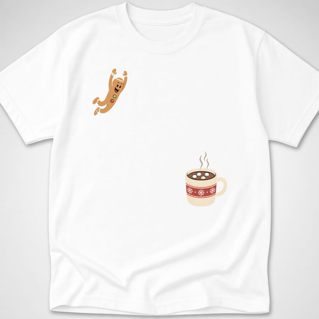 Gingerbread Dive — Youth Tee product image 6