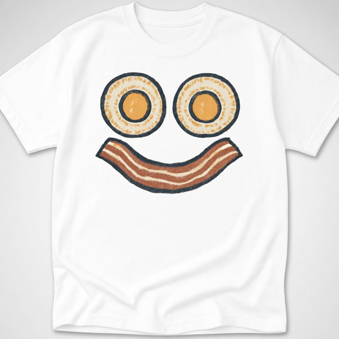 Sunnyside Smirk — Youth Tee product image 6