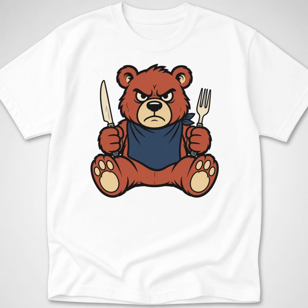 Hangry Bear — Youth Tee product image 7