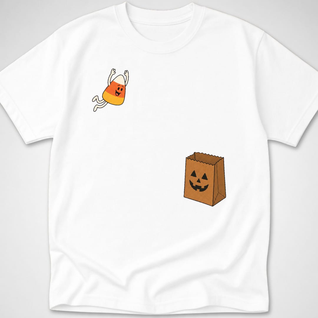 Candy Corn Dive — Youth Tee product image 6